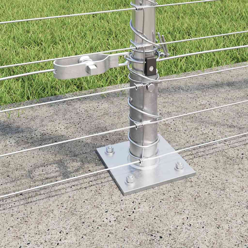 Stup za ogradu Galvanizirano 25 x 1,6 m Čelik