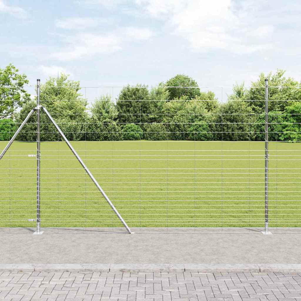 Stup za ogradu Galvanizirano 25 x 1,6 m Čelik