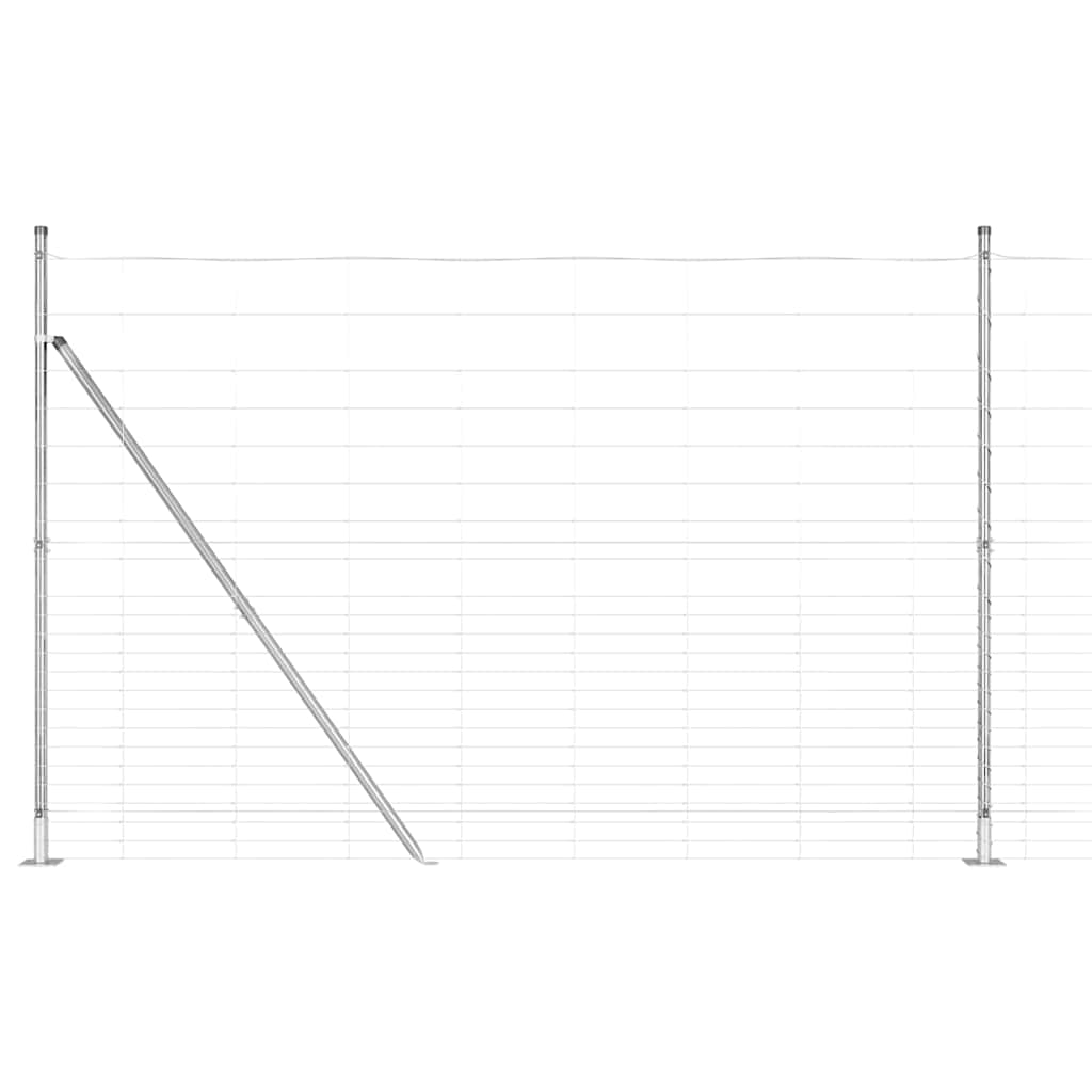 Stup za ogradu Galvanizirano 25 x 1,6 m Čelik