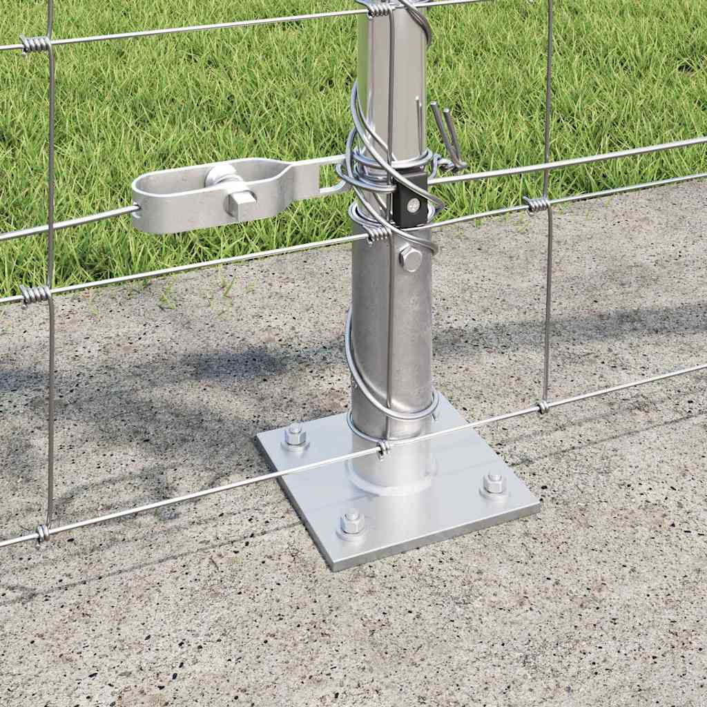 Stup za ogradu Galvanizirano 50 x 0,8 m Čelik