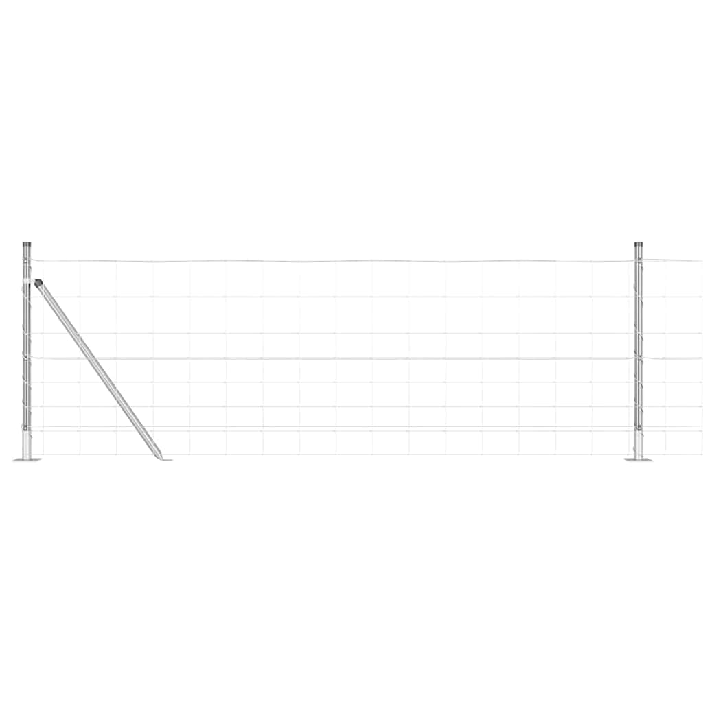 Stup za ogradu Galvanizirano 50 x 0,8 m Čelik