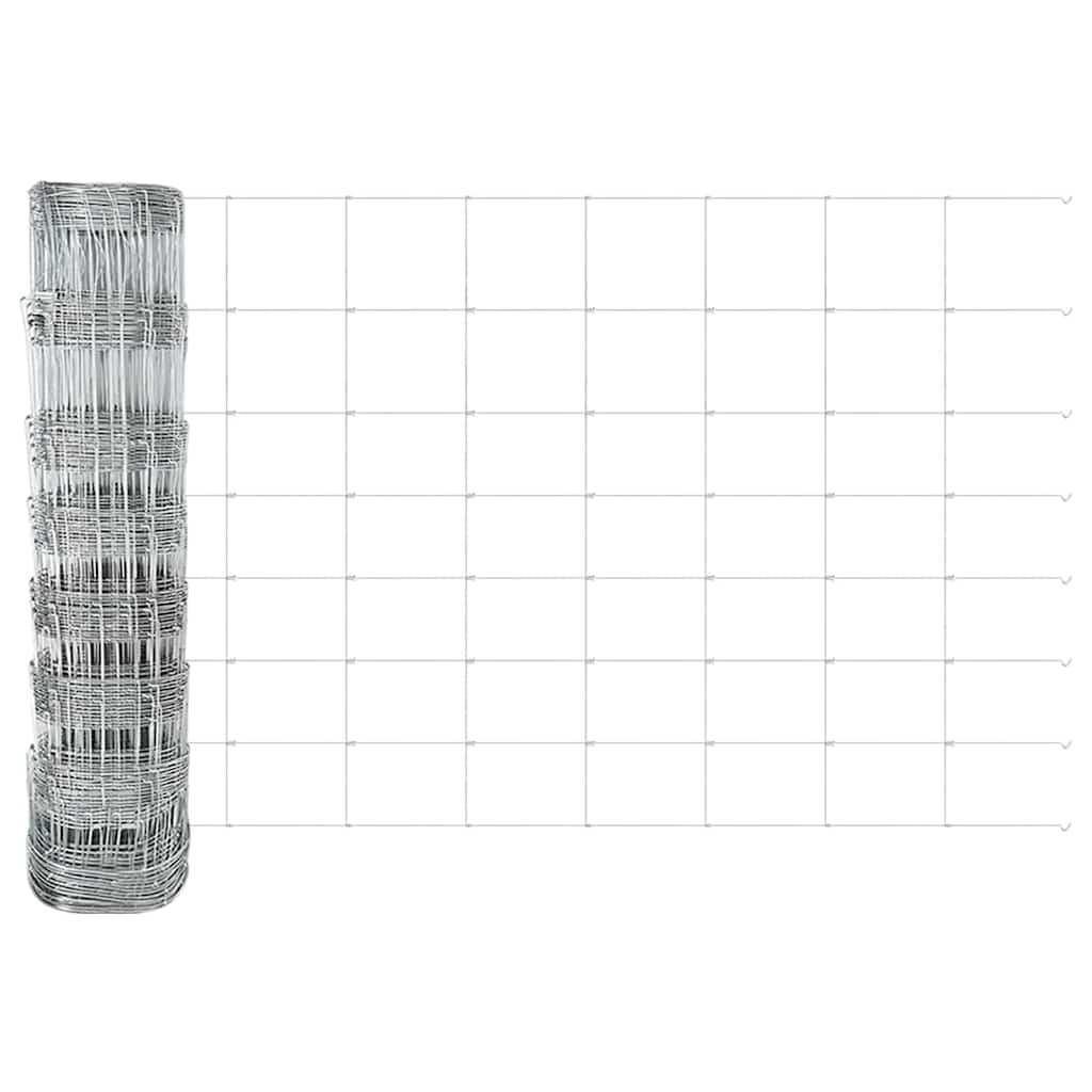 Stup za ogradu Galvanizirano 50 x 0,8 m Čelik