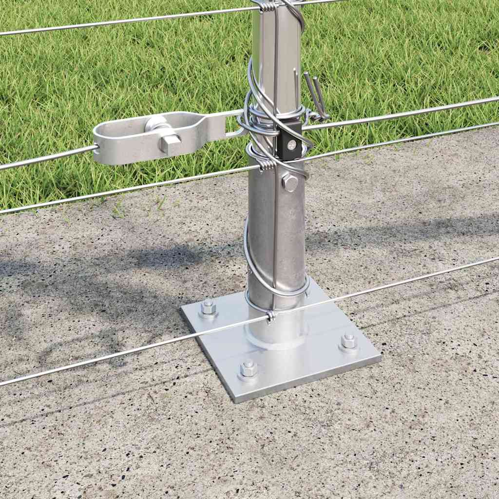 Stup za ogradu Galvanizirano 50 x 0,8 m Čelik