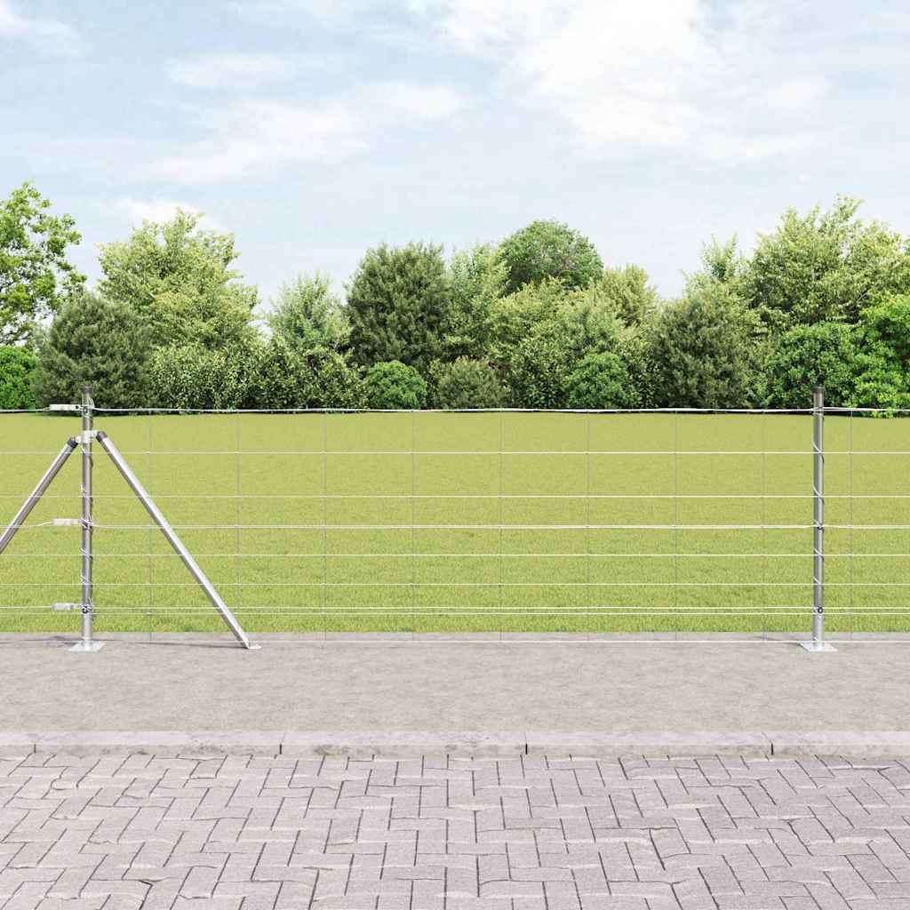Stup za ogradu Galvanizirano 50 x 0,8 m Čelik