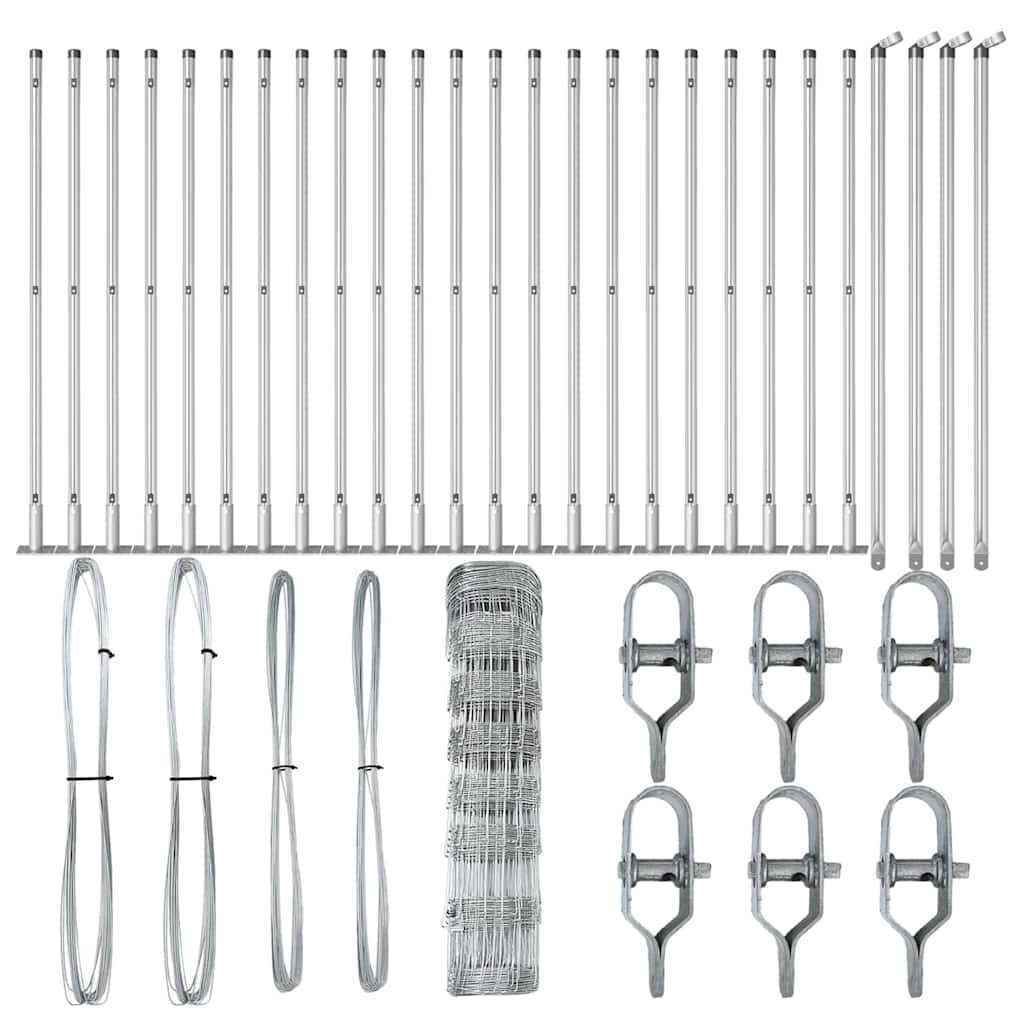 Stup za ogradu Galvanizirano 50 x 0,8 m Čelik
