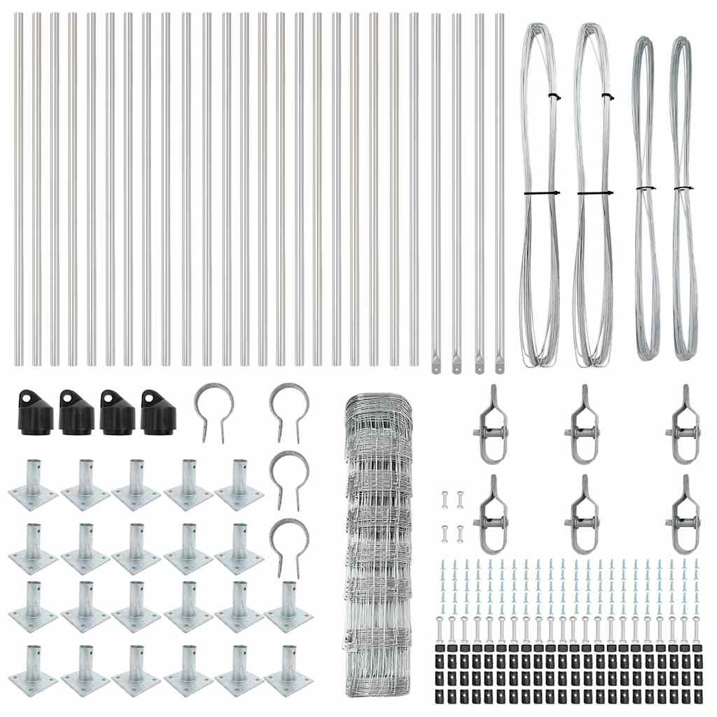 Stup za ogradu Galvanizirano 50 x 0,8 m Čelik