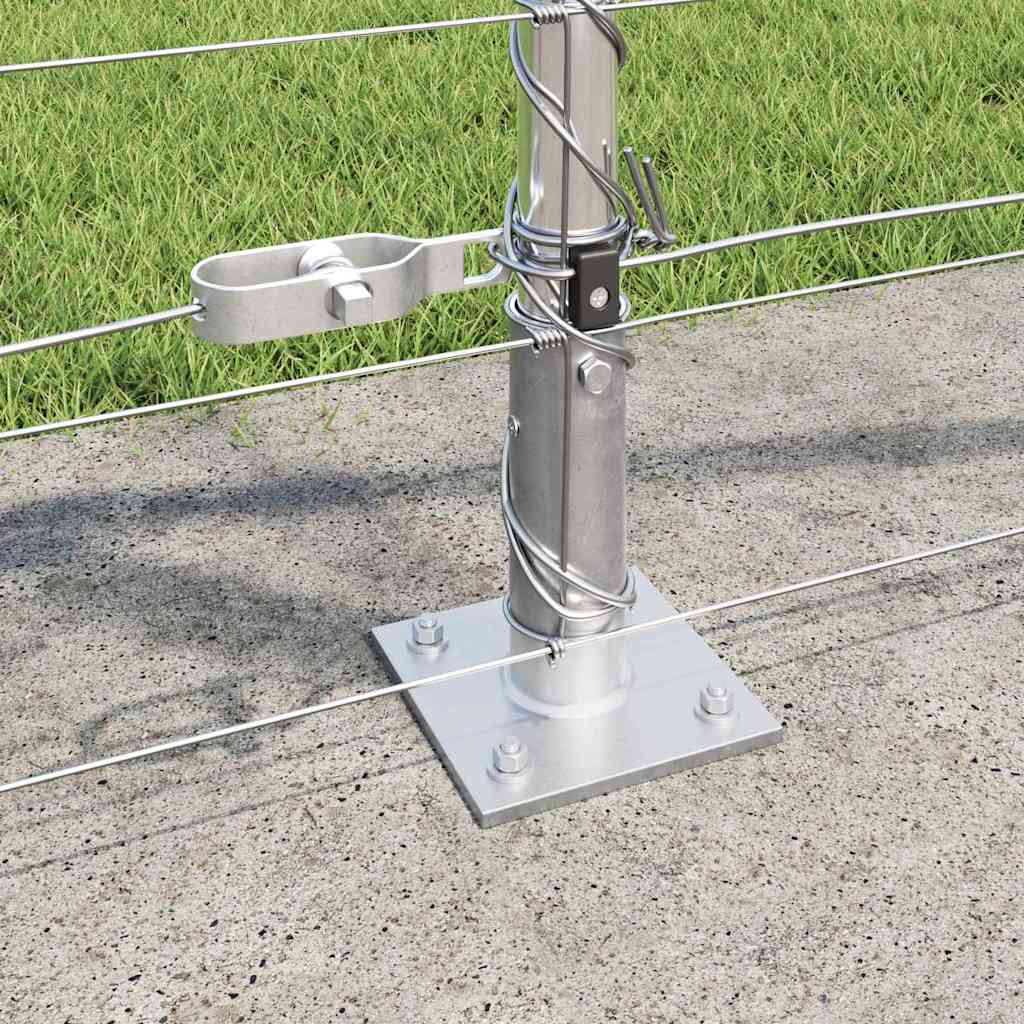 Stup za ogradu Galvanizirano 50 x 1 m Čelik