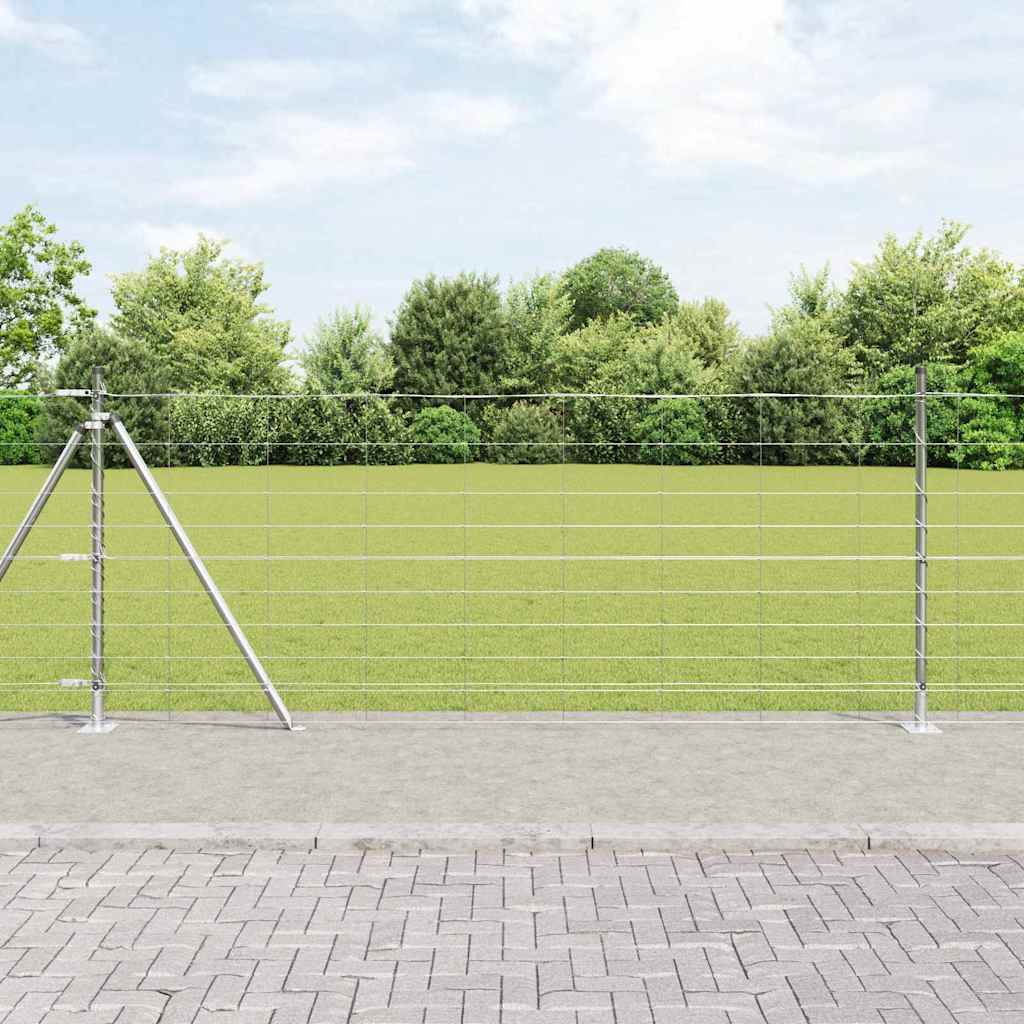 Stup za ogradu Galvanizirano 50 x 1 m Čelik