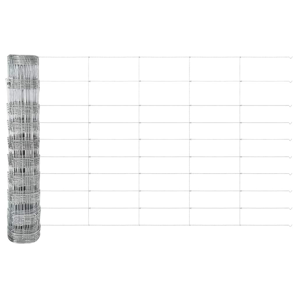 Stup za ogradu Galvanizirano 50 x 1 m Čelik