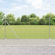 Zavareno žičano ogradno mreža s betonskom podlogom 50 x 1,2 m