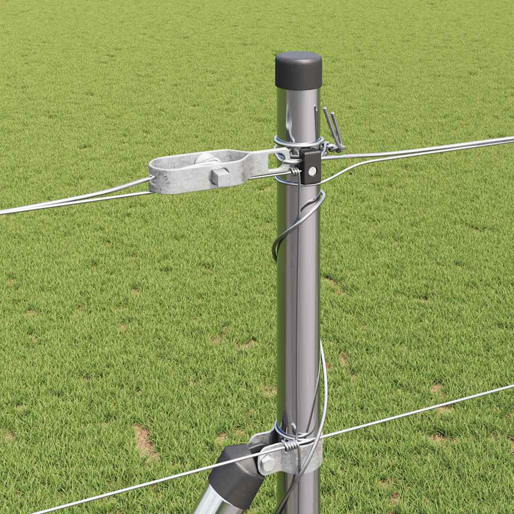 Zavareno žičano ogradno mreža s betonskom podlogom 50 x 1,4 m
