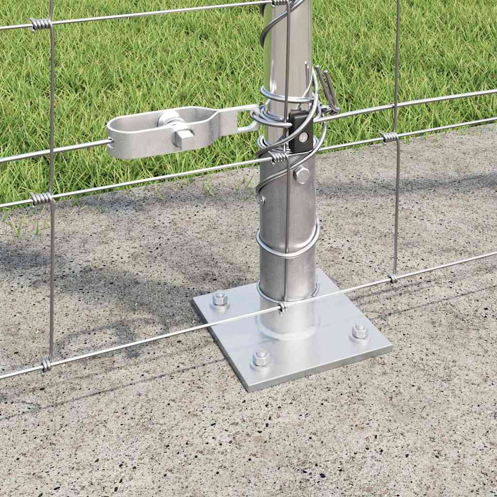 Stup za ogradu Galvanizirano 50 x 1,5 m Čelik