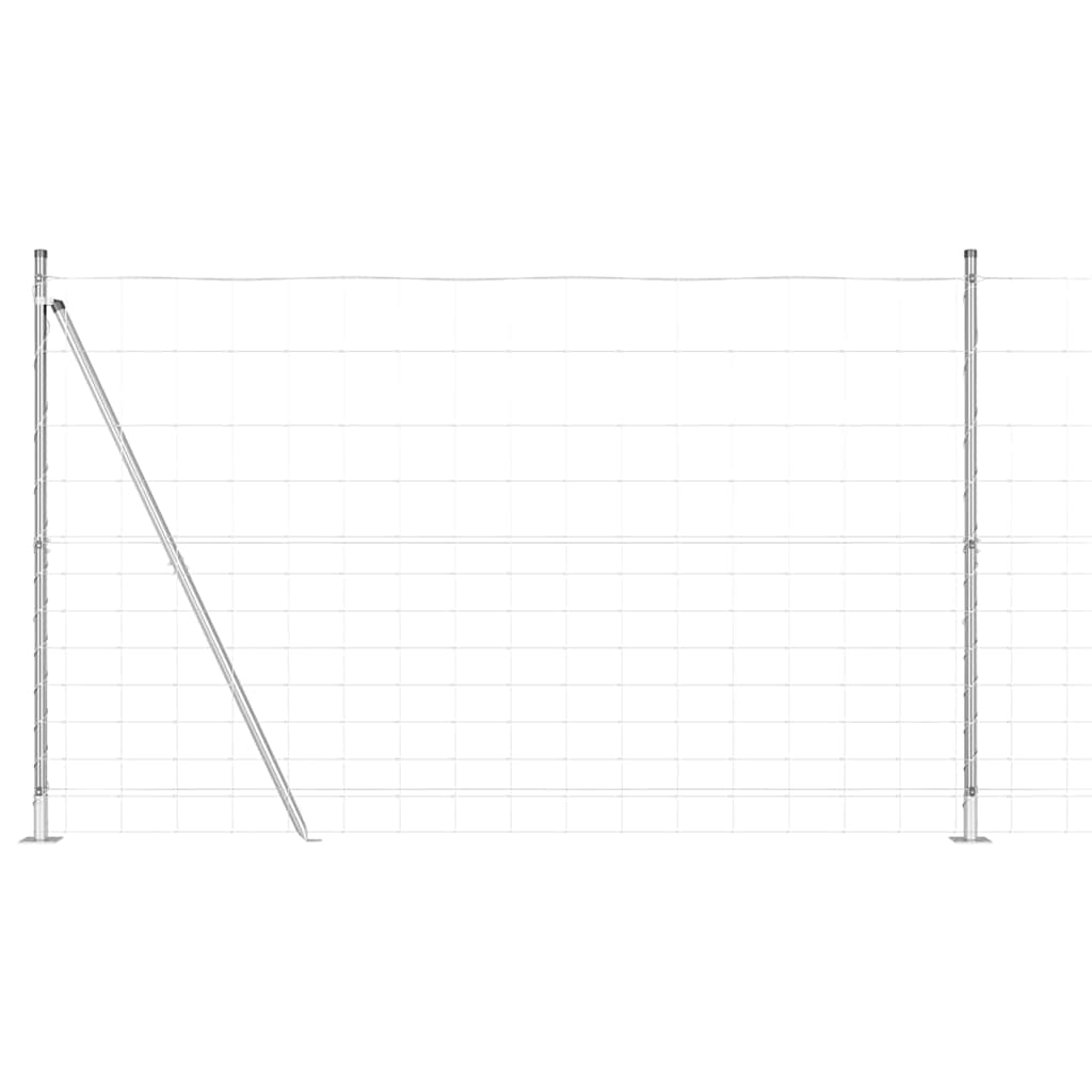Stup za ogradu Galvanizirano 50 x 1,5 m Čelik