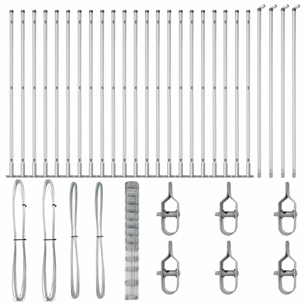 Stup za ogradu Galvanizirano 50 x 1,5 m Čelik