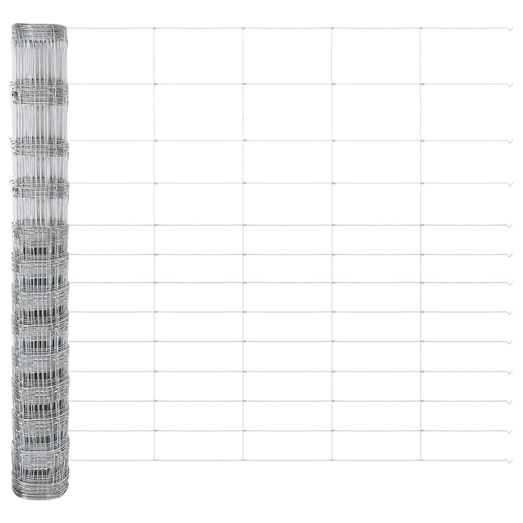 Stup za ogradu Galvanizirano 50 x 1,5 m Čelik