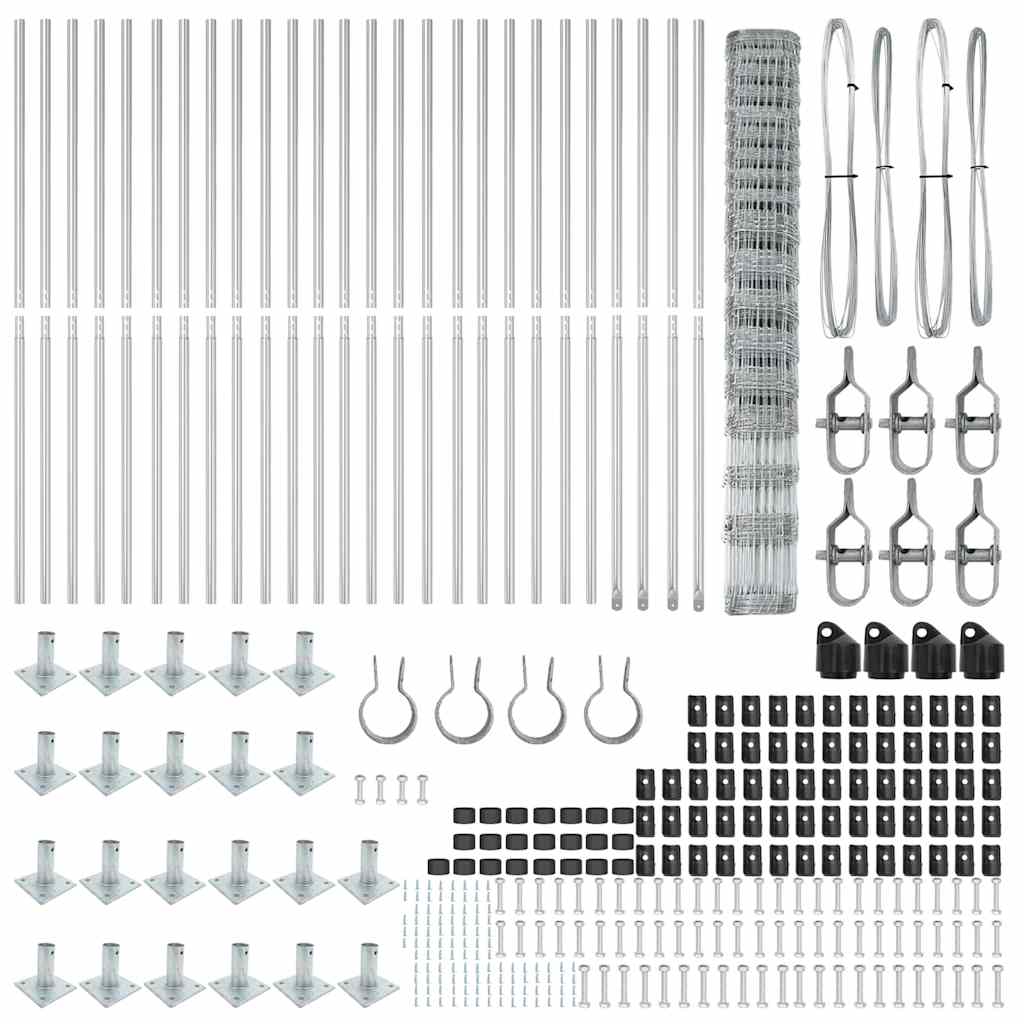 Stup za ogradu Galvanizirano 50 x 1,5 m Čelik