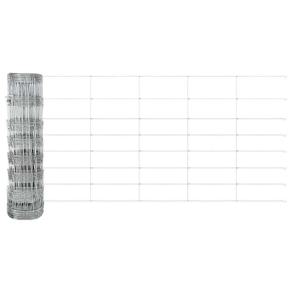 Stup za ogradu Galvanizirano 100 x 0,8 m Čelik