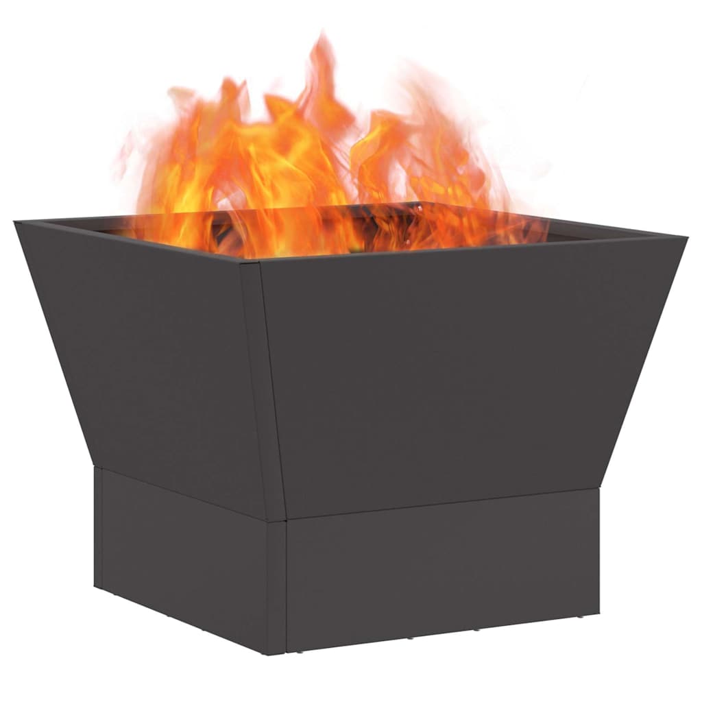 Kamin Crna 40 x 40 x 35 cm Čelik