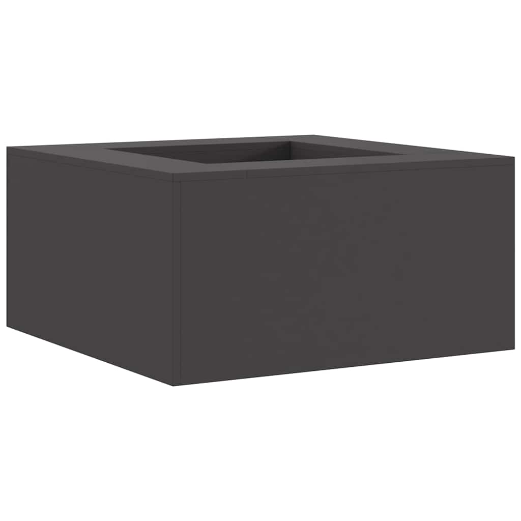 Kamin Crna 80 x 80 x 40 cm Čelik