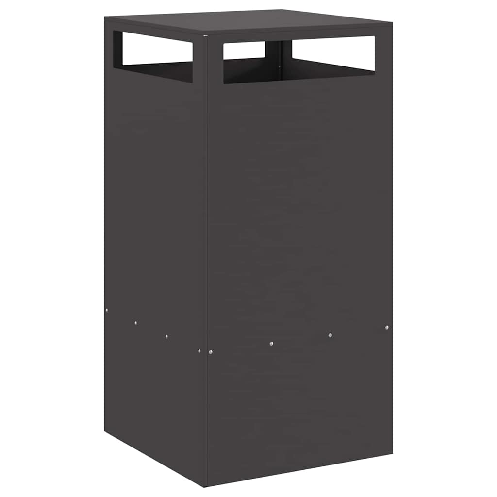 Kamin Crna 50 x 50 x 100 cm Čelik