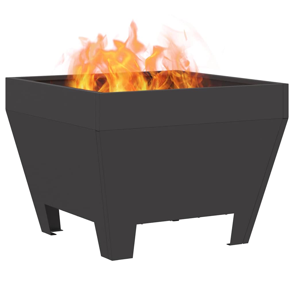 Kamin Crna 50 x 50 x 38 cm Čelik