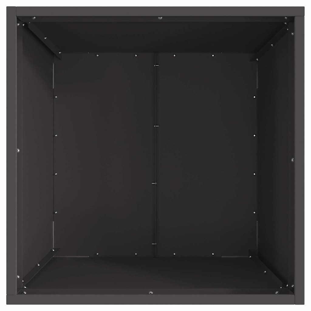 Kamin Crna 50 x 50 x 38 cm Čelik