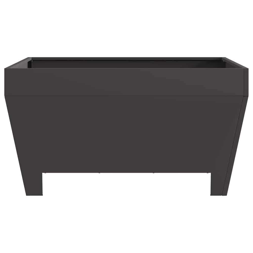 Kamin Crna 80 x 80 x 43 cm Čelik