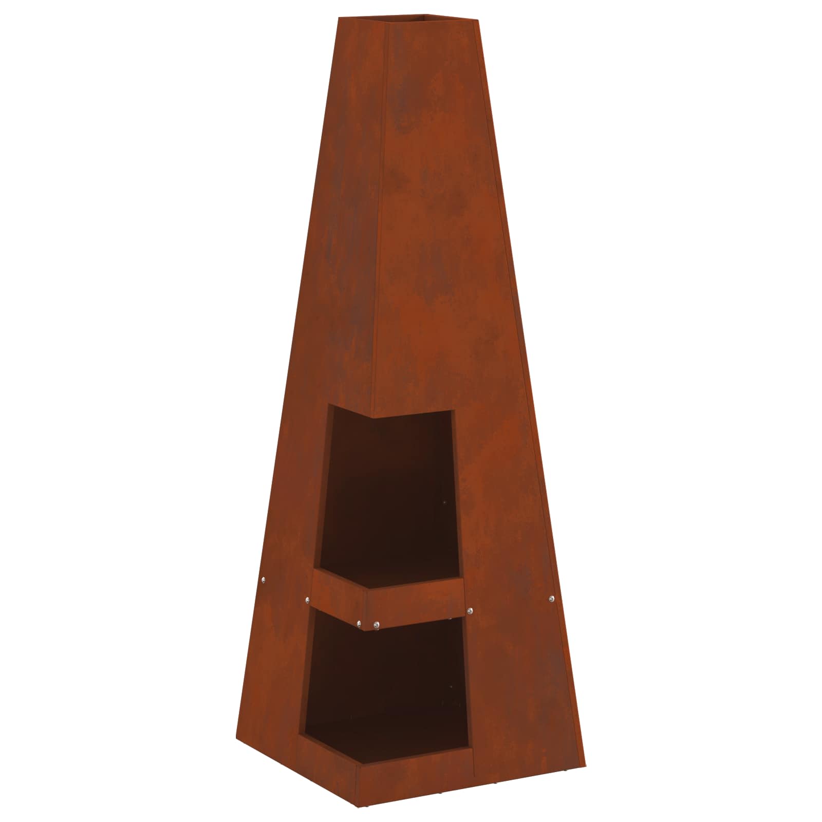 Kamin Smeđa 35 x 35 x 100 cm