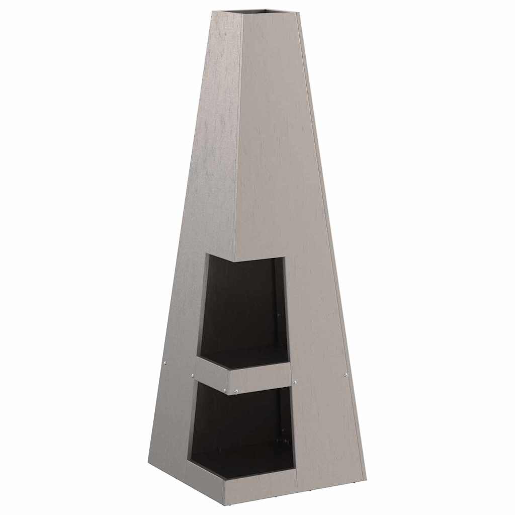 Kamin Smeđa 35 x 35 x 100 cm