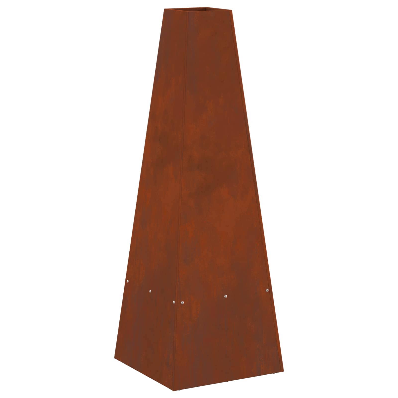 Kamin Smeđa 35 x 35 x 100 cm