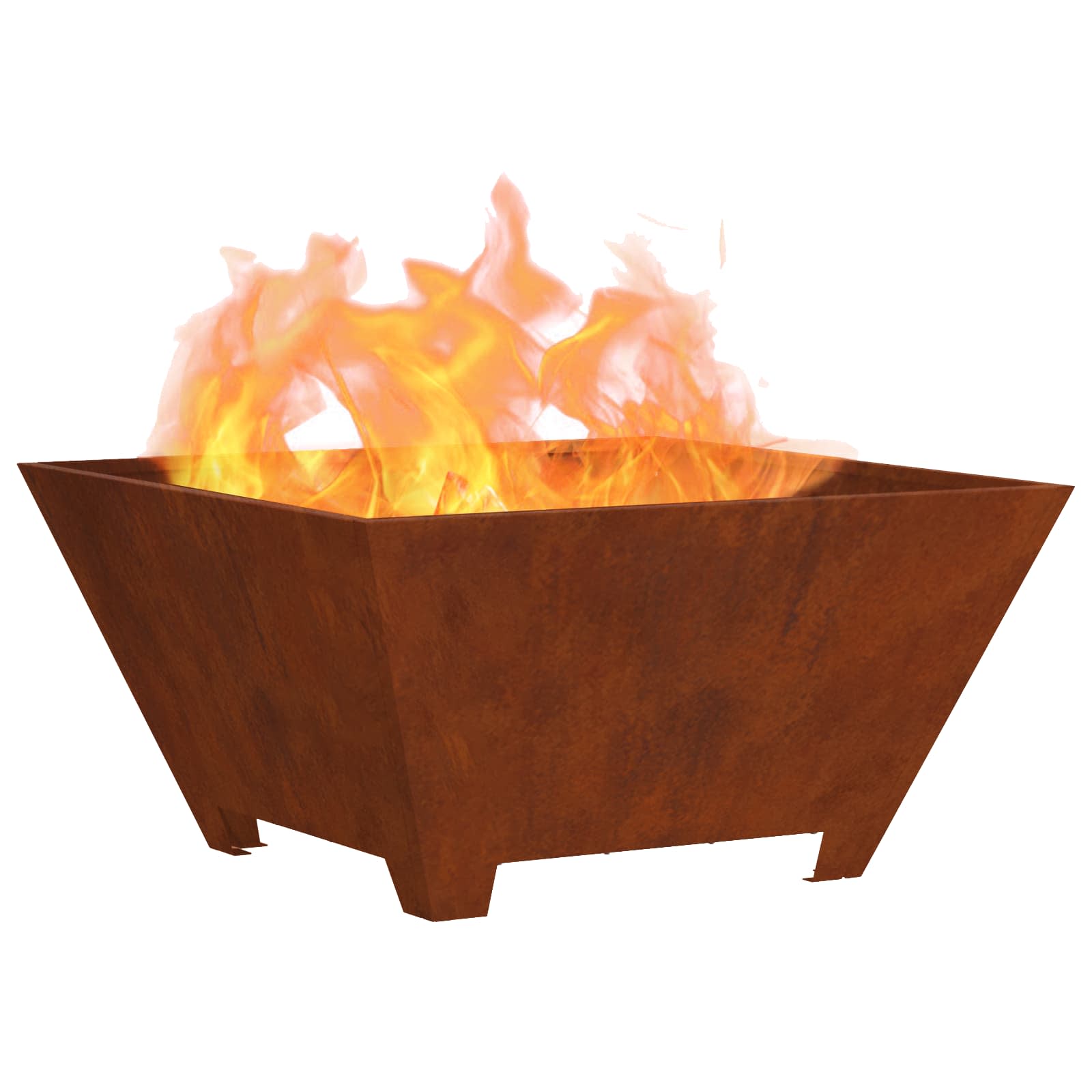 Kamin Smeđa 60 x 60 x 30 cm