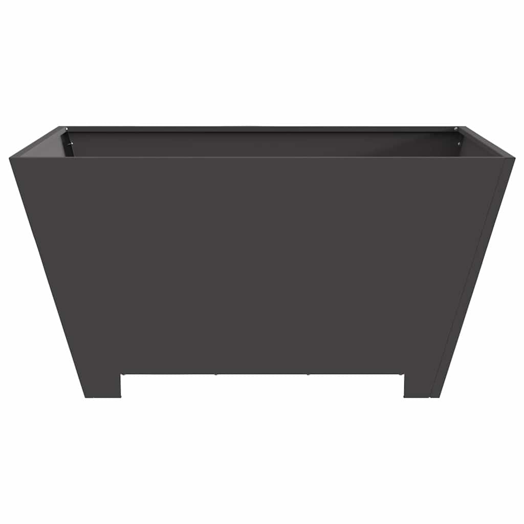 Kamin Crna 80 x 80 x 40 cm Čelik