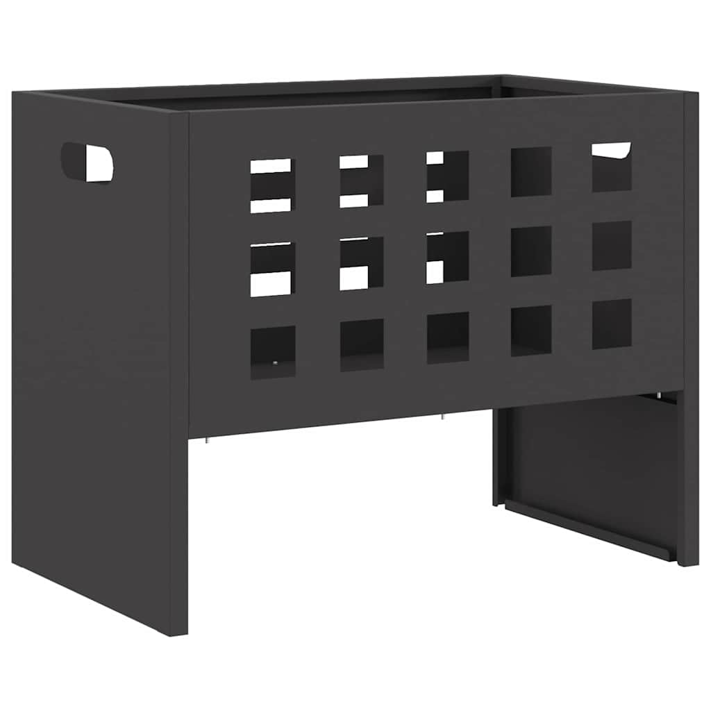 Kamin Crna 50 x 30 x 40 cm Čelik