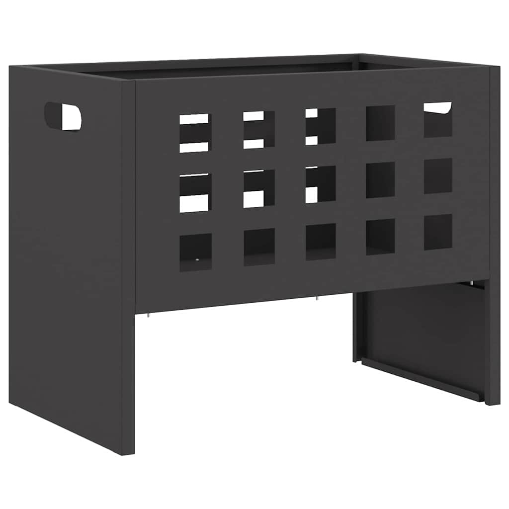 Kamin Crna 50 x 30 x 40 cm Čelik
