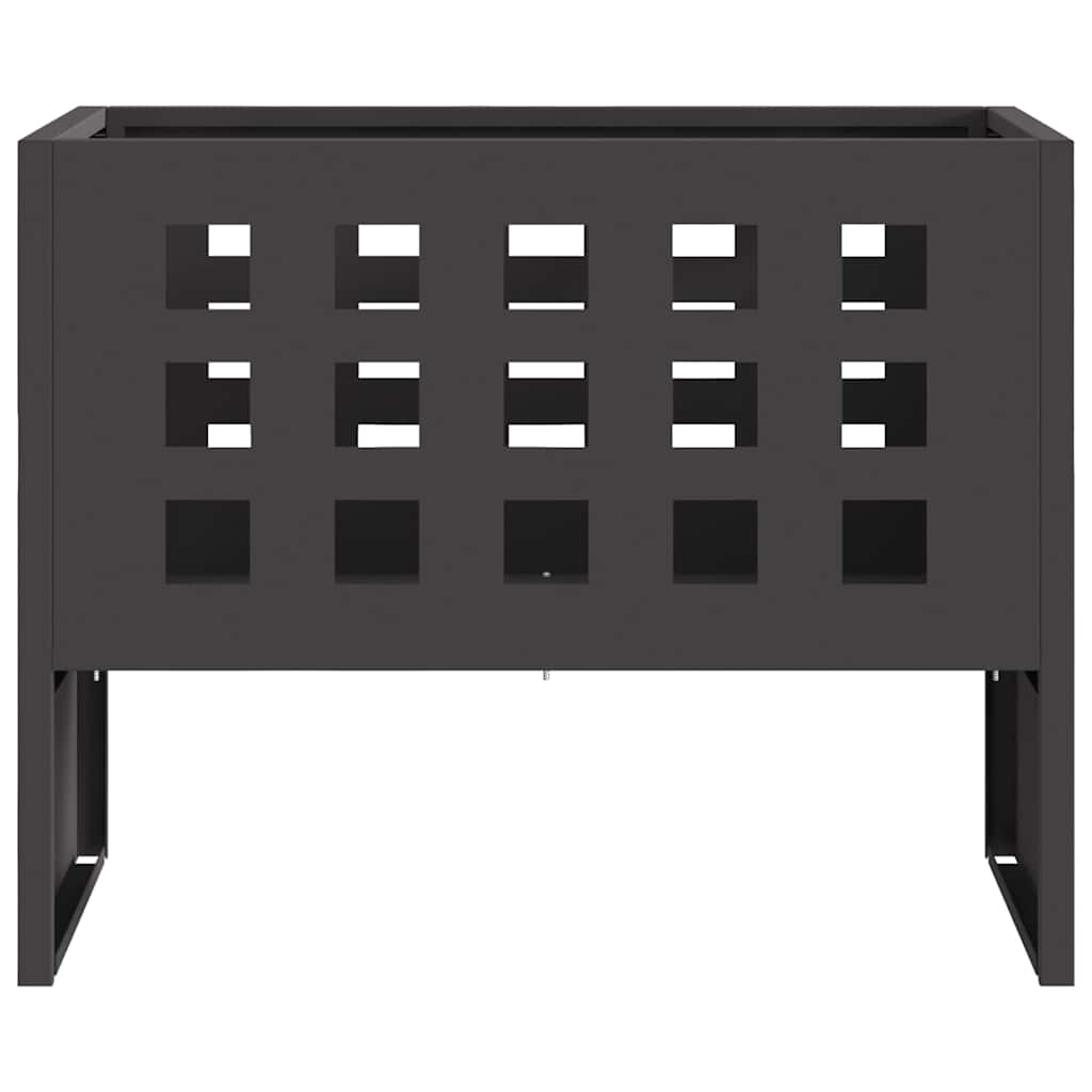 Kamin Crna 50 x 30 x 40 cm Čelik