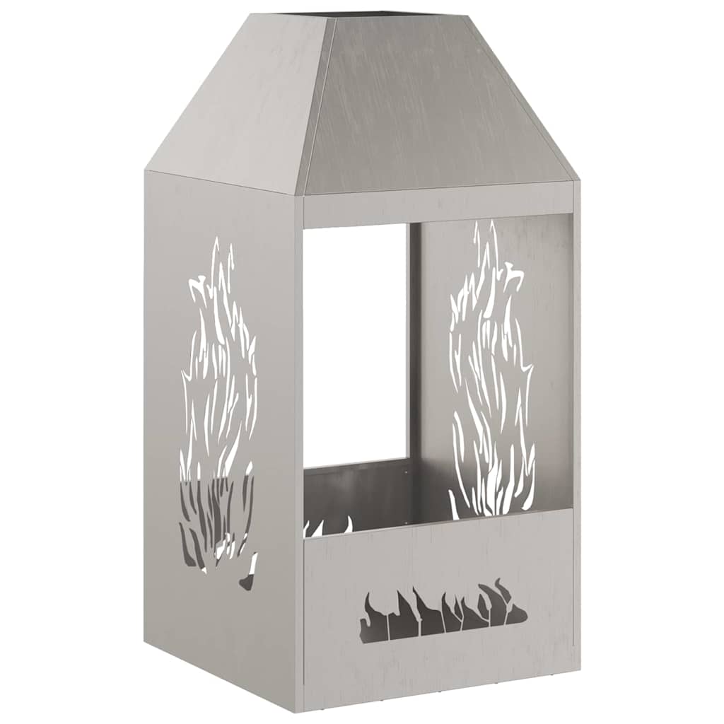 Kamin Smeđa 50 x 50 x 100 cm