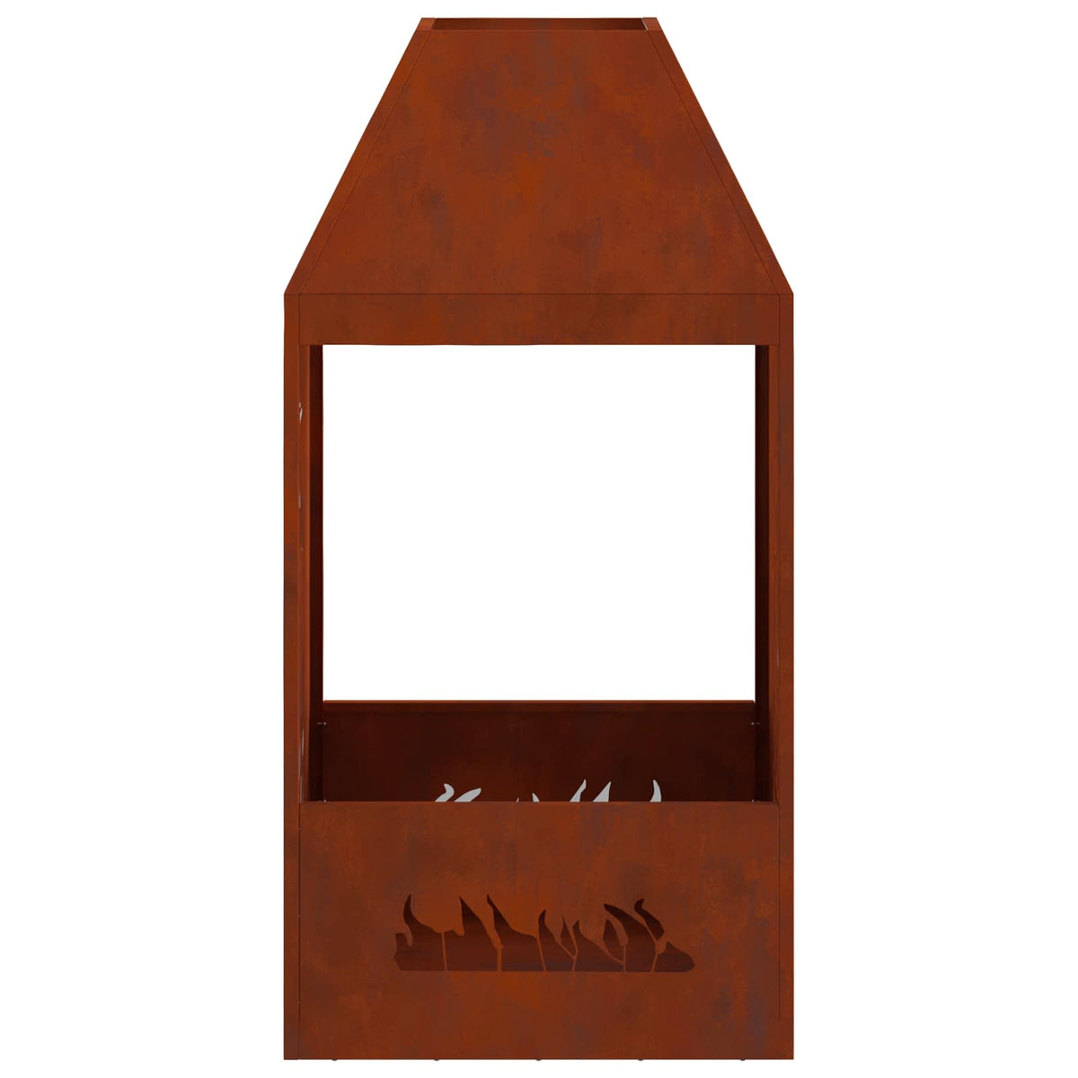 Kamin Smeđa 50 x 50 x 100 cm