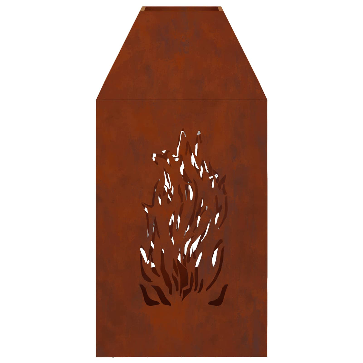 Kamin Smeđa 50 x 50 x 100 cm