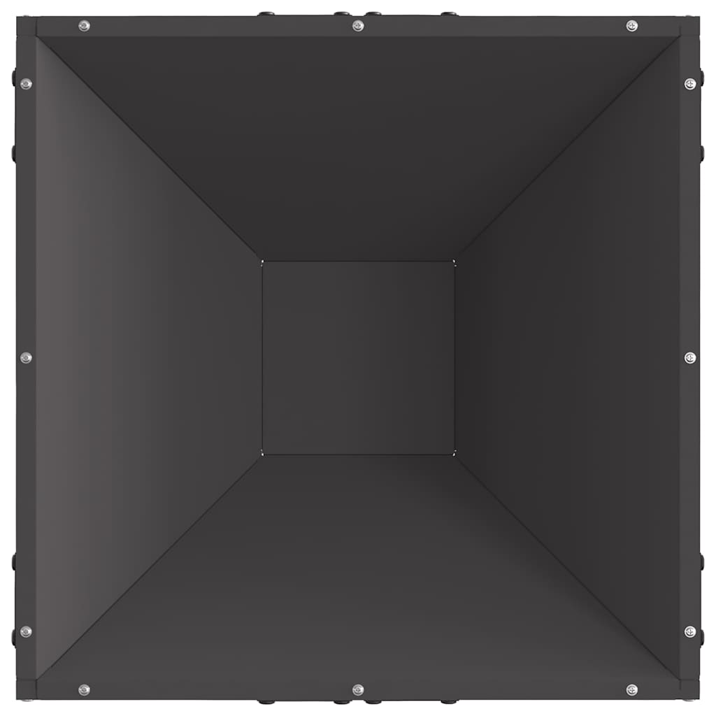 Kamin Crna 50 x 50 x 35 cm Čelik