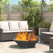 Kamin Crna 100 x 100 x 28 cm Čelik