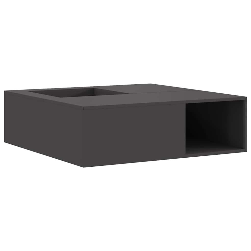 Kamin Crna 100 x 100 x 30 cm Čelik
