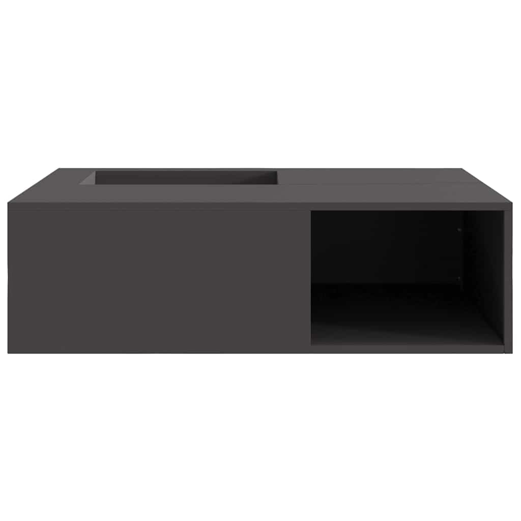 Kamin Crna 100 x 100 x 30 cm Čelik