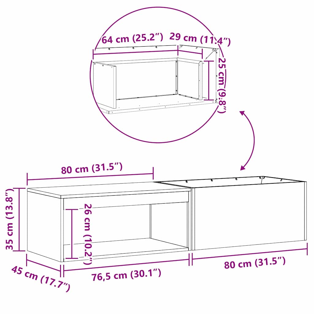 Kamin Crna 160 x 45 x 35 cm Čelik