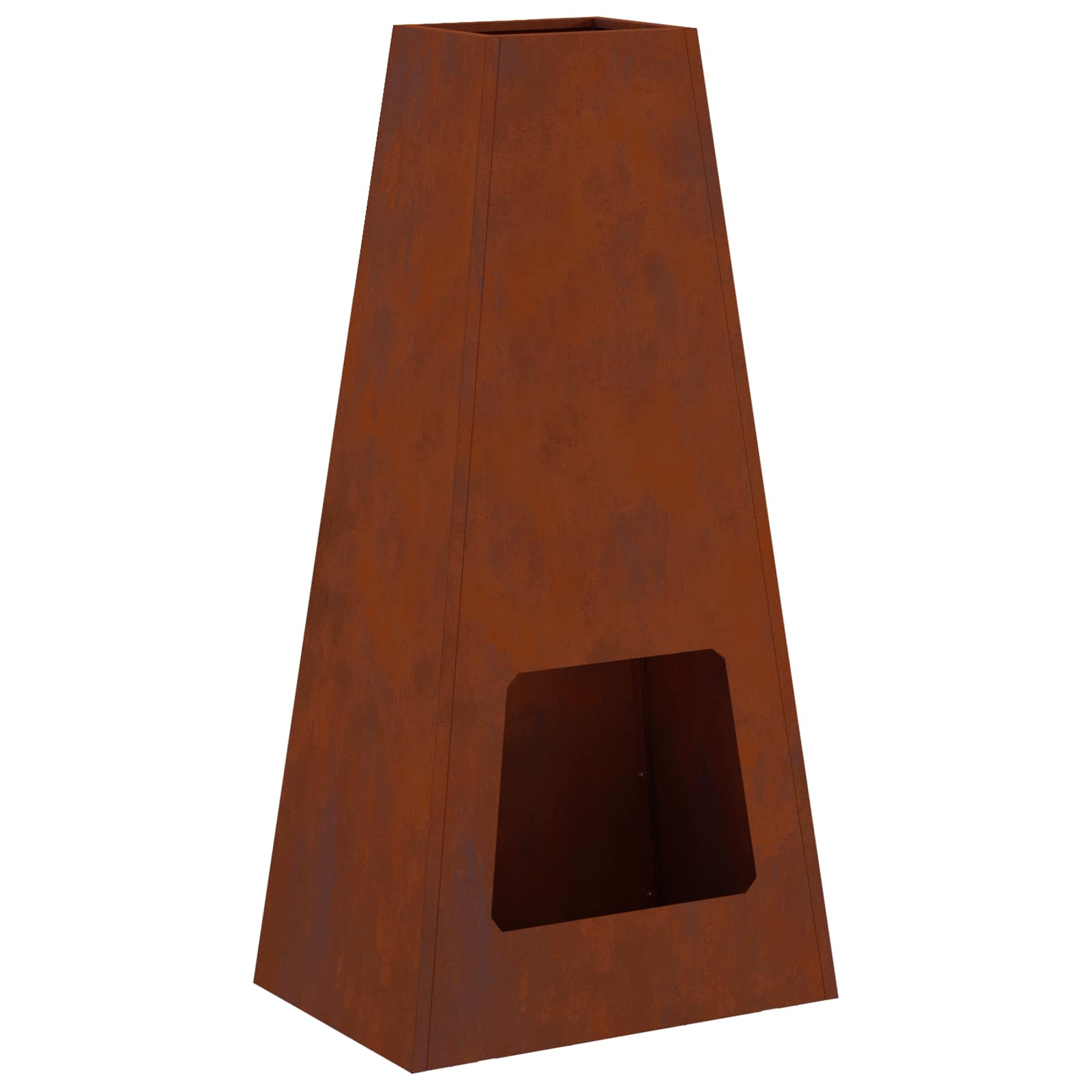 Kamin Smeđa Veličina 50 x 35 x 100 cm