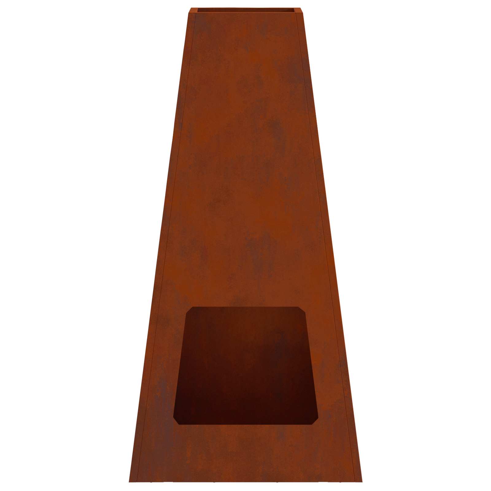 Kamin Smeđa Veličina 50 x 35 x 100 cm