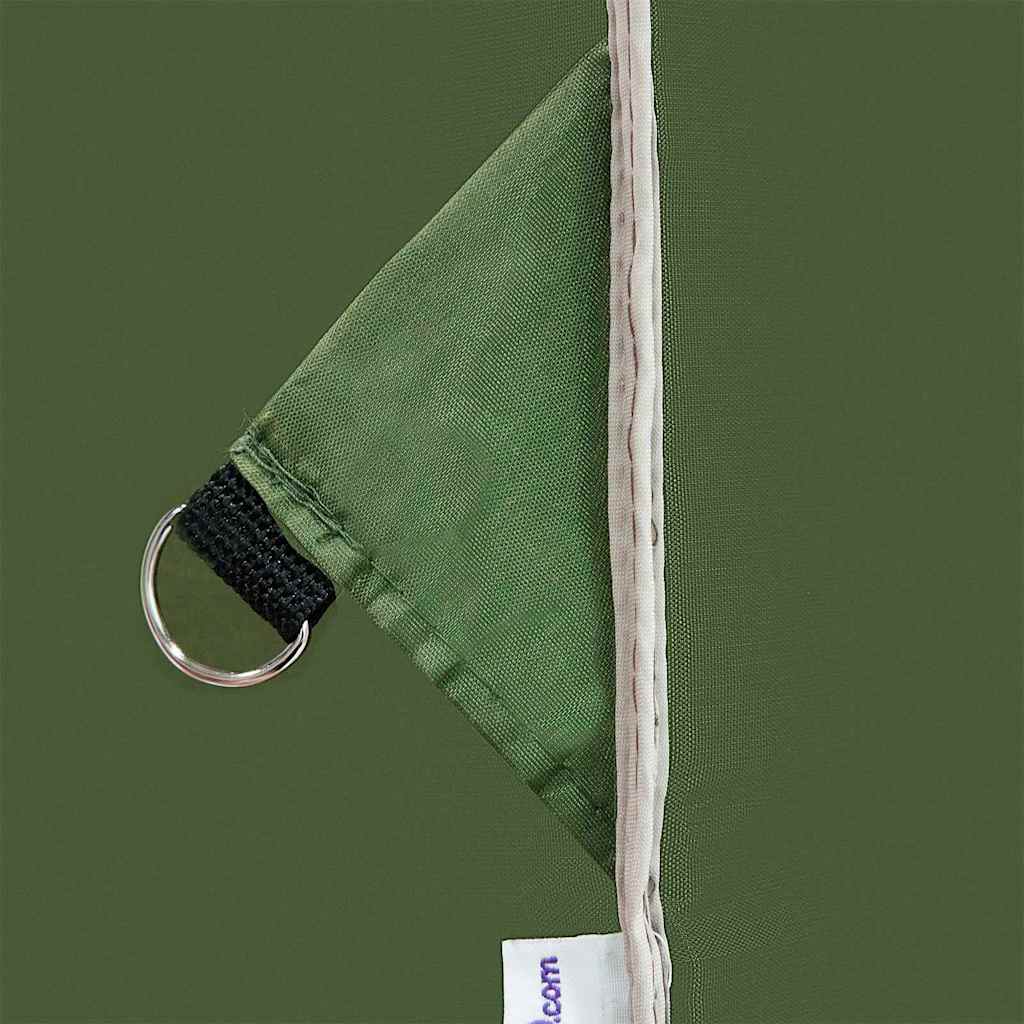 Šator s nadstrešnicom Zelena 243 x 243 x 251 cm tkanina