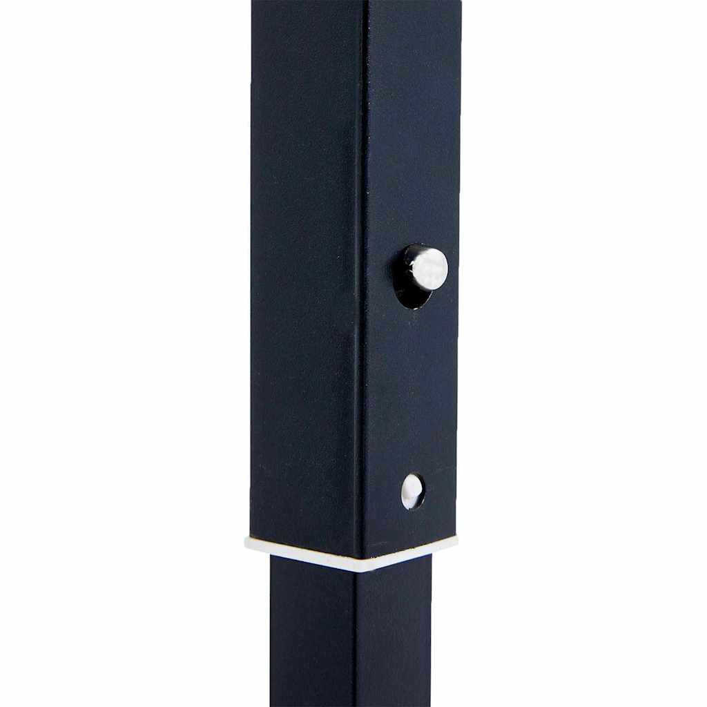 Šator s nadstrešnicom Plava 243 x 243 x 251 cm tkanina