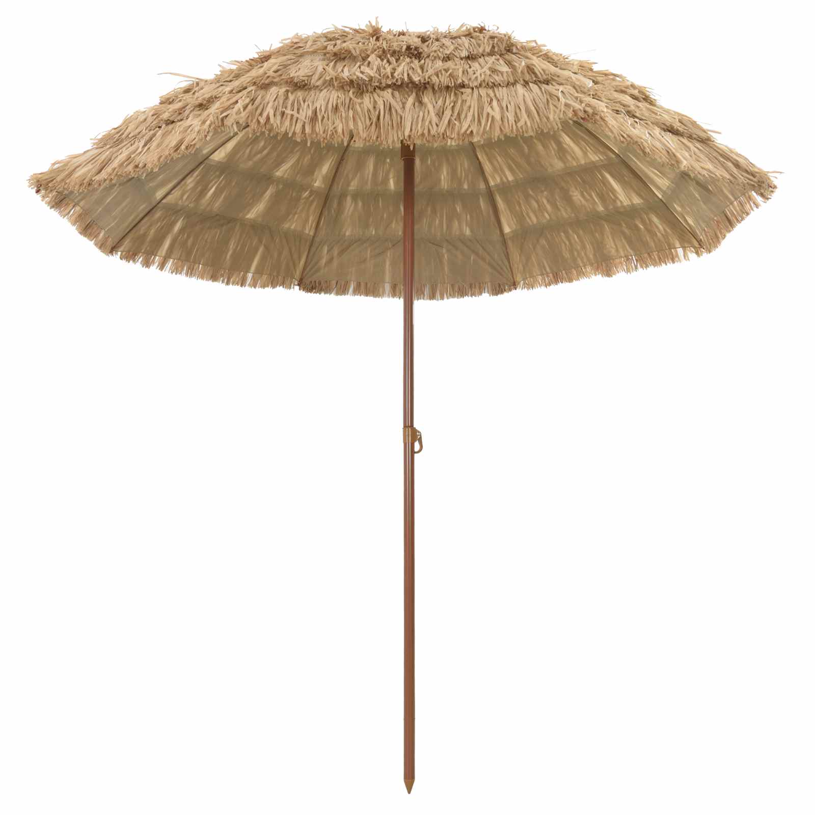 Suncobran za plažu Prirodna 205 x 205 x 210 cm