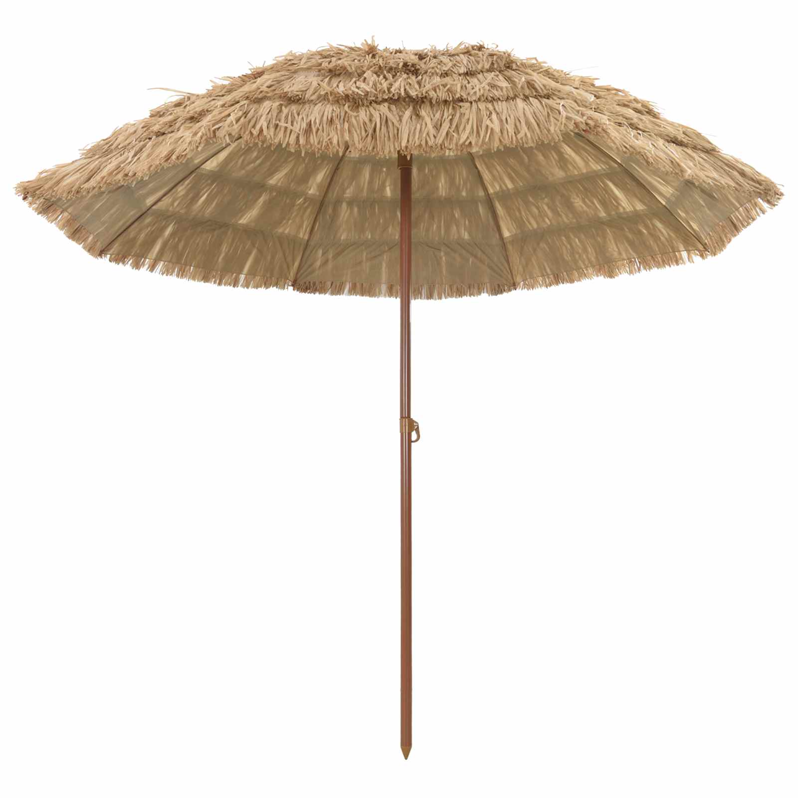 Suncobran za plažu Prirodna 255 x 255 x 255 cm