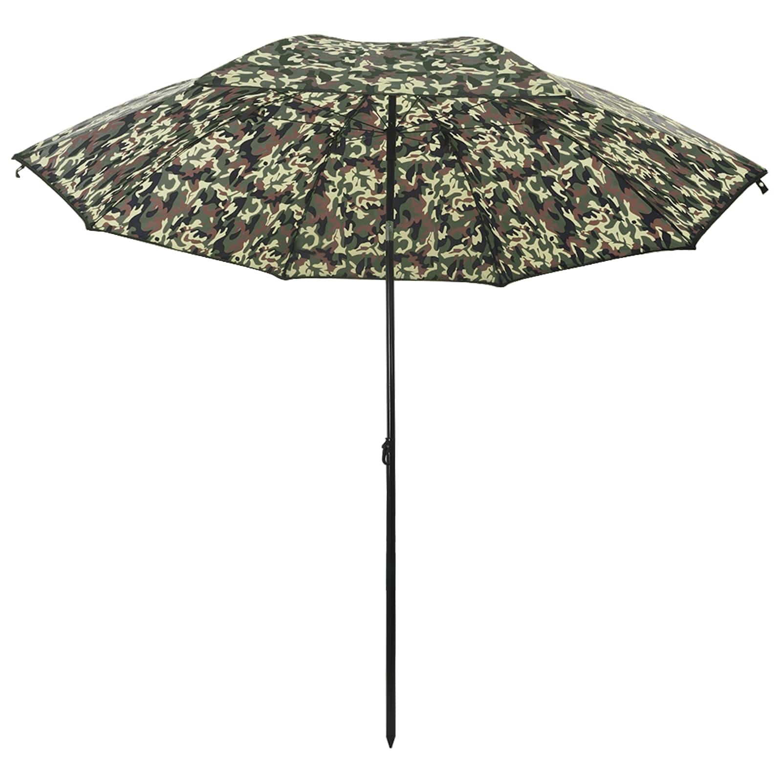 Kišobran za Ribolov Maskirna 220 x 185 cm Oxford poliester